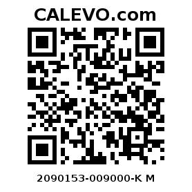Calevo.com Preisschild 2090153-009000-K M